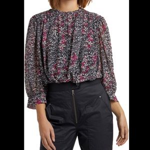 Rebecca Minkoff Floral Blouse